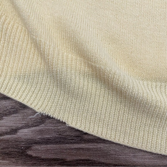 Vintage 1970s Mock Neck Lightweight Sweater - Picture 8 of 11